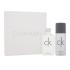 Calvin Klein CK One Set cadou Apă de toaletă 100 ml + deodorant 150 ml