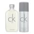 Calvin Klein CK One Set cadou Apă de toaletă 100 ml + deodorant 150 ml