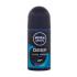 Nivea Men Deep Black Carbon Beat 48H Antiperspirant pentru bărbați 50 ml