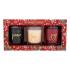 Yankee Candle Countdown To Christmas Set cadou Lumânare Peace 226 g + lumânare Love 226 g + lumânare Joy 226 g