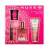 NUXE Happy In Pink Set cadou Ulei uscat Huile Prodigieuse Florale 100 ml + gel de duș Prodigieux Floral 100 ml + apă de parfum Prodigieux Floral 15 ml + lumânare Prodigieux Floral 70 g