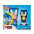 Sonic The Hedgehog Sonic Figure Duo Set Set cadou Gel de duș 150 ml + personaj Sonic