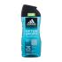 Adidas After Sport Shower Gel 3-In-1 New Cleaner Formula Gel de duș pentru bărbați 250 ml