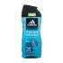 Adidas Fresh Endurance Shower Gel 3-In-1 New Cleaner Formula Gel de duș pentru bărbați 250 ml