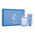 Jimmy Choo Man Aqua Set cadou Apă de toaletă 100 ml + apă de toaletă 7,5 ml + gel de duș 100 ml