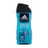 Adidas Fresh Endurance Shower Gel 3-In-1 Gel de duș pentru bărbați 250 ml