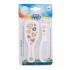 Canpol babies Newborn Baby Baby Brush With Comb Hearts Piepteni de păr pentru copii Set