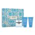 Versace Man Eau Fraiche SET2 Set cadou Apă de toaletă 50 ml + gel de duș 50 ml + balsam după ras 50 ml