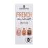 Essence French Manicure Stencils 01 Walk The Line Manichiură pentru femei Set