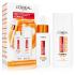 L'Oréal Paris Revitalift Clinical Pure 12% Vitamin C Set cadou ser facial Revitalift Clinical Vitamin C Serum 30 ml + Cremă de zi pentru față Revitalift Clinical Vitamin C Anti-UV Fluid SPF50 50 ml