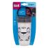 LOVI Salt&Pepper Cup With Straw Căni pentru copii 350 ml