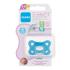 MAM Comfort 2 Silicone Pacifier 2-6m Blue Suzete pentru copii 1 buc