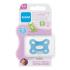 MAM Comfort 1 Silicone Pacifier 0-2m Blue Suzete pentru copii 1 buc