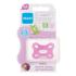 MAM Comfort 1 Silicone Pacifier 0-2m Pink Suzete pentru copii 1 buc