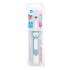 MAM Baby´s Brush Training Brush 5m+ Turquoise Periuțe de dinți pentru copii 1 buc