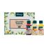 Kneipp Bath Oil Healthy Bathing Set cadou Ulei de baie Back Comfort 20 ml + ulei de baie Arnica Active 20 ml + ulei de baie Muscle Active 20 ml