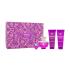 Versace Pour Femme Dylan Purple Set cadou Apă de parfum 100 ml + apă de parfum 5 ml + gel de duș 100 ml + loțiune de corp 100 ml