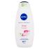 Nivea Rose & Almond Oil Gel de duș pentru femei 750 ml