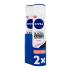 Nivea Black & White Invisible Clear 48h Antiperspirant pentru femei Set