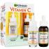 Garnier Skin Naturals Vitamin C Set cadou Ser de zi pentru fata Skin Naturals Vitamin C Brightening Super Serum 30 ml + ser de noapte pentru fata Skin Naturals Vitamin C Brightening Night Serum 30 ml