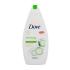 Dove Refreshing Cucumber & Green Tea Gel de duș pentru femei 450 ml