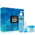 Neutrogena Hydro Boost Gift Set Set cadou Gel facial hidratant Hydro Boost Water Gel 50 ml + ser facial  Hydro Boost Hyaluronic Acid Concentrated Serum 15 ml + gel de curatare facial Hydro Boost Water Gel Cleanser 200 ml