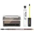 Catrice The Essential Brow Set Set cadou Creion de sprancene Eye Brow Stylist 1,6 g 020 Date With Ash-Ton + pudra de sprancene Brow Powder Waterproof 4 g 010 Ash Blond + gel de sprancene Super Glue Brow Styling Gel 4 ml 010 Ultra Hold