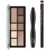 Catrice The Pure Glam Eye Set Set cadou Paleta farduri de pleoape Pure Nude 9 g + mascara Glam & Doll Volume 10 ml 010 + Calligraph Pro Precise 24H Matt Liner Waterproof 1,2 ml 010 Black Intense