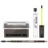 Catrice The Essential Brow Set Set cadou Creion de sprancene Eye Brow Stylist 1,6 g 030 Brow-N-Eyed Peas + pudra pentru sprancene Brow Powder Waterproof 4 g 020 Ash Brown + gel pentru sprancene Super Glue Brow Styling Gel 4 ml 010 Ultra Hold