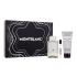 Montblanc Explorer Platinum Set cadou Apă de parfum 100 ml + gel de duș 100 ml + apă de parfum 7,5 ml