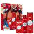 Old Spice Whitewater Set cadou Deodorant 150 ml + deostick 50 ml + gel de duș 3în1 250 ml + domino