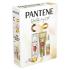 Pantene PRO-V Infinitely Long Set Set cadou Șampon Infinitely Long 400ml + balsam fără clătire Infinitely Long 200ml + balsam spray Shine SOS 150ml