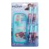 Lip Smacker Disney Frozen Lip Gloss & Pouch Set Set cadou Luciu de buze 4 x 6 ml + geantă pentru cosmetice
