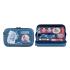 Lip Smacker Disney Princess Ariel Travel To Go Beauty Case Set cadou Ruj de buze 2 x 1 g + luciu de buze 2 x 1 g + lac de unghii 2 x 4 ml + paletă iluminatoare 4 g + aplicator + breloc + trusa de chei + caseta