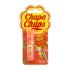 Chupa Chups Lip Balm Orange Pop Balsam de buze pentru copii 4 g