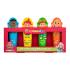 Cocomelon Fun Character Bubble Bath Set Set cadou Spumă de baie Cody 75 ml + spumă de baie YoYo 75 ml + spumă de baie TomTom 75 ml + spumă de baie JJJ 75 ml