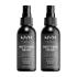 Set Spray fixator NYX Professional Makeup Matte Finish