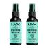 Set Spray fixator NYX Professional Makeup Dewy Finish