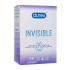 Durex Invisible Extra Lubricated Prezervative pentru bărbați Sada