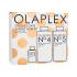 Olaplex Strong Days Ahead Hair Kit Set cadou Îngrijirea părului Hair Perfector nr. 3 30 ml + sampon Bond Maintenance Shampoo nr. 4 250 ml + balsam Bond Maintenance Conditioner nr. 5 250 ml