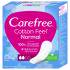 Carefree Cotton Feel Normal Aloe Vera Absorbant slip pentru femei Set