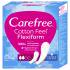 Carefree Cotton Feel Flexiform Fresh Scent Absorbant slip pentru femei Set