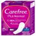 Carefree Plus Normal Fresh Scent Absorbant slip pentru femei Set