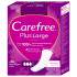 Carefree Plus Large Unscented Absorbant slip pentru femei Set