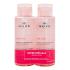 NUXE Very Rose 3-In-1 Soothing Apă micelară pentru femei 2x400 ml