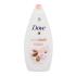 Dove Caring Bath Almond Cream With Hibiscus Spumă de baie pentru femei 450 ml