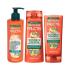 Set Șampon Garnier Fructis Goodbye Damage Repairing Shampoo + Balsam de păr Garnier Fructis Goodbye Damage Repairing Conditioner + Tratament de păr Garnier Fructis SOS Repair 10 IN 1 All-In-One Leave-In