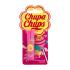 Chupa Chups Lip Balm Strawberry Swirl Balsam de buze pentru copii 4 g Ambalaj deteriorat