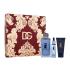 Dolce&Gabbana K Set cadou Apă parfumată 100 ml + gel de duș 50 ml + ulei de barbă 25 ml