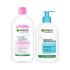 Set Apă micelară Garnier Skin Naturals Micellar Cleansing Water All-in-1 + Gel demachiant Garnier Pure Active Hydrating Deep Cleanser